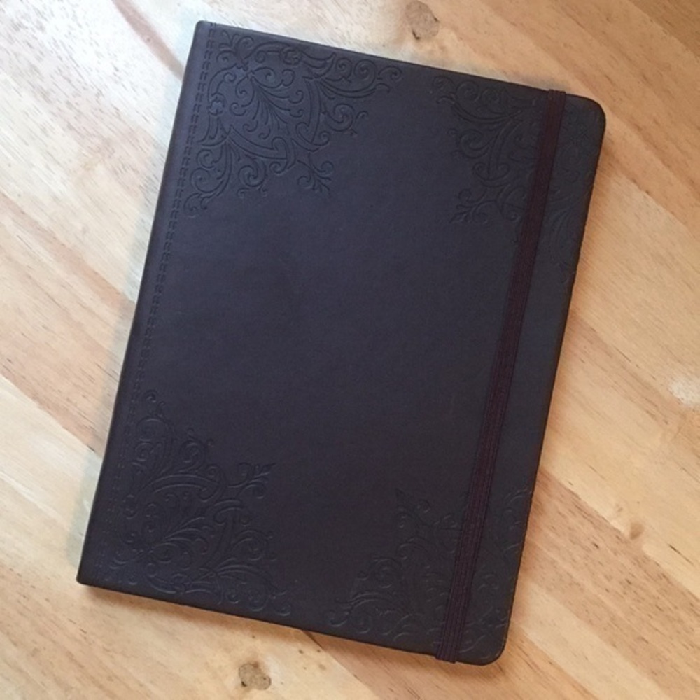 NEW Artist’s Loft Chocolate Brown Fashion Journal (Lined paper) with Bookmark